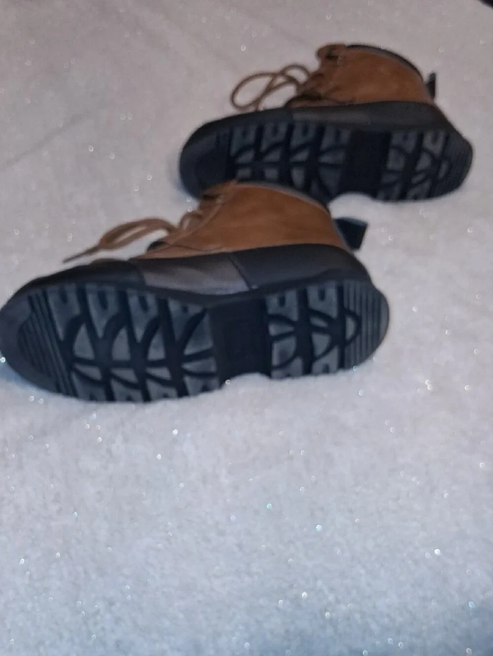 Polo by Ralph Lauren Brown and Black Kids Boots